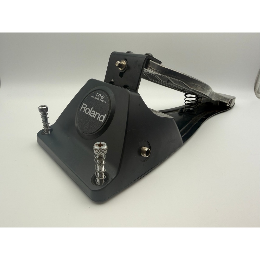 Roland FD-8 Hi-Hat Control Pedal V-Drums Electronic Drum Foot Controller Black